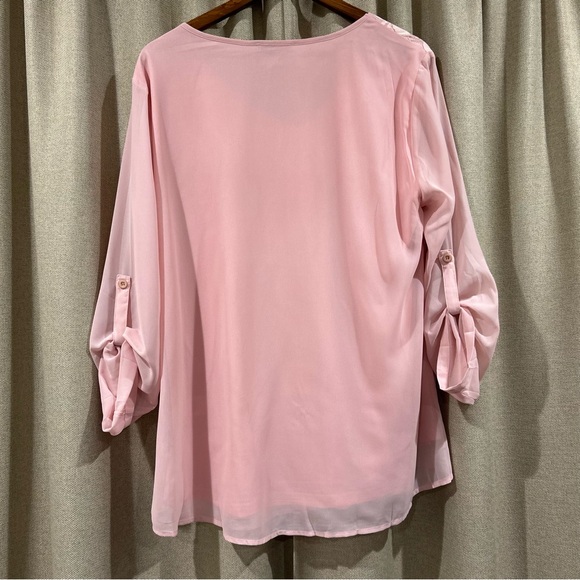 Pink Blouse - Picture 5 of 6